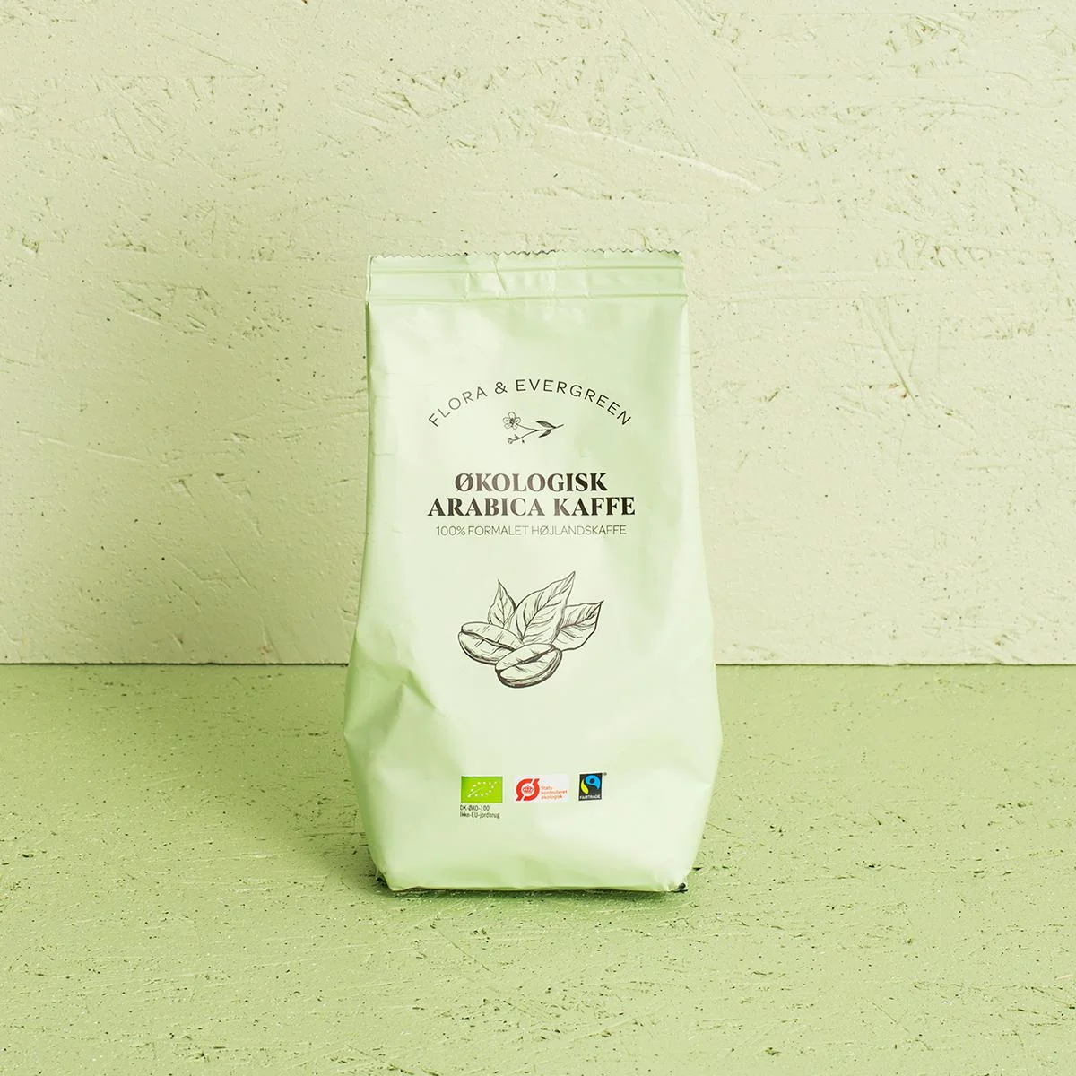 Flora & Evergreen Økologisk kaffe